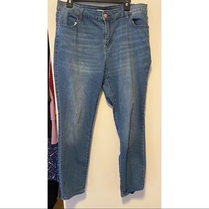 Size 14 old navy skinny Jean